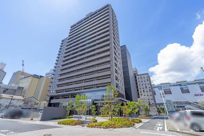 【ロイヤルガーデンタワー岡山幸町】《外観》