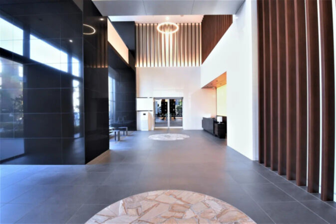 【ロイヤルガーデンタワー岡山幸町】《ホール》