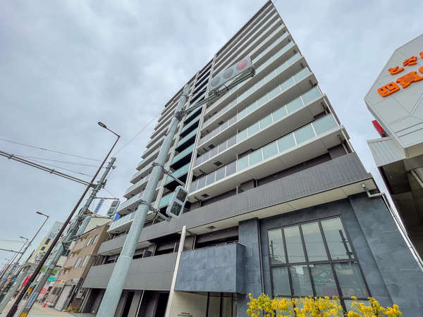 【プレサンスロジェ此花アライブマークス】外観