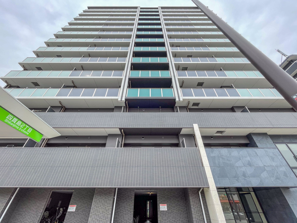 【プレサンスロジェ此花アライブマークス】外観