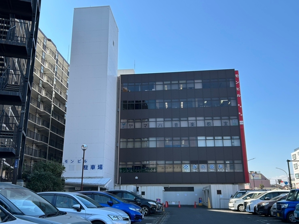 【モンビル横浜根岸】外観