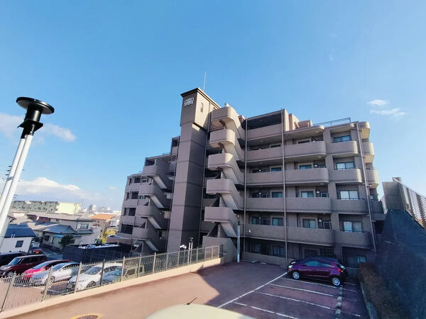 【ライオンズヒルズ大府柊山】外観 【ライオンズヒルズ大府柊山】外観