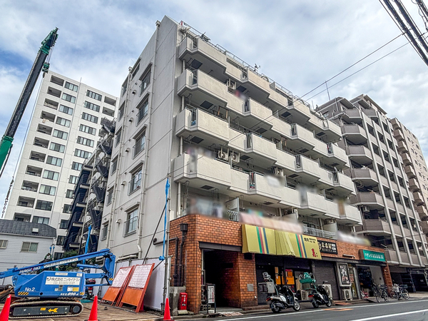 【浅草ダイヤモンドマンション】外観