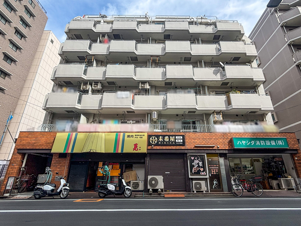 【浅草ダイヤモンドマンション】外観