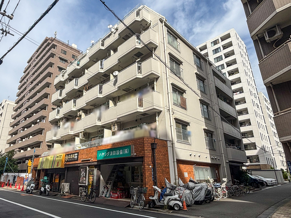 【浅草ダイヤモンドマンション】外観