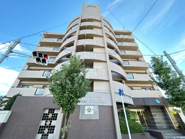 【グローリアス春日井中央台】外観 【グローリアス春日井中央台】外観