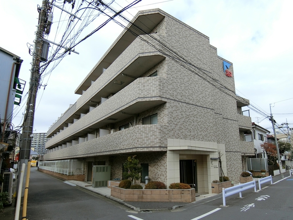 【スカイコート多摩川壱番館】外観
