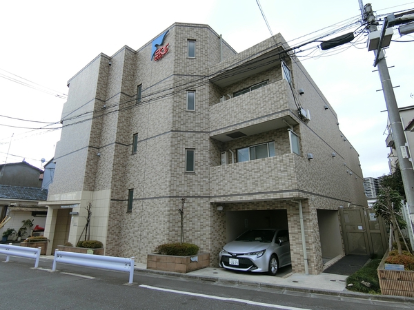 【スカイコート多摩川壱番館】外観