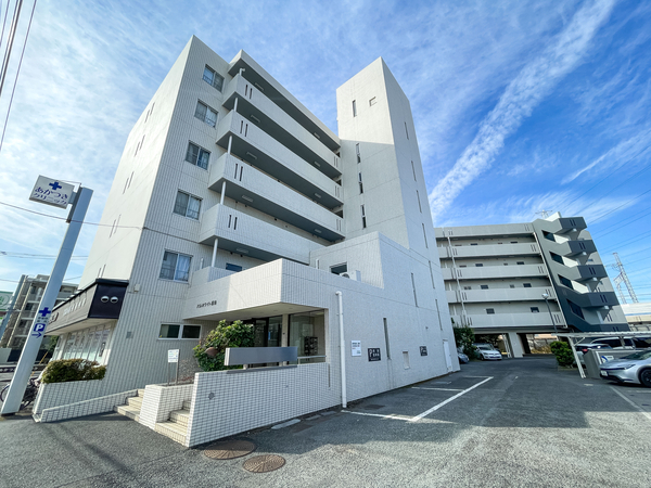 【パルホワイト綱島】外観