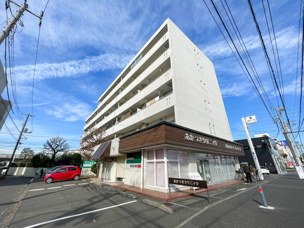 【パルホワイト綱島】外観