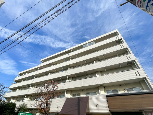 【パルホワイト綱島】外観