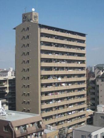 【キングマンション城東】外観
