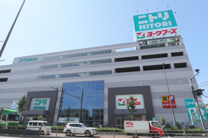 ヨークフーズ梅島店