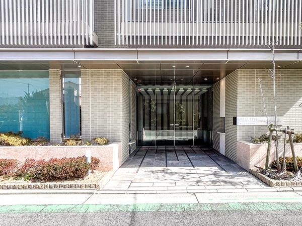 【ウェリス西宮北口高木レジデンス】エントランス 【ウェリス西宮北口高木レジデンス】エントランス