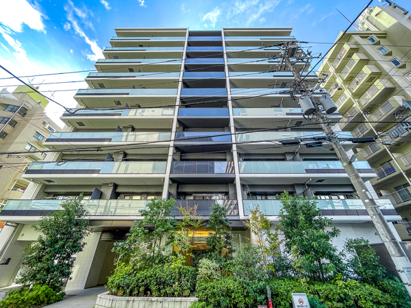 【サンリヤン横浜鶴見ブランシエラ】外観