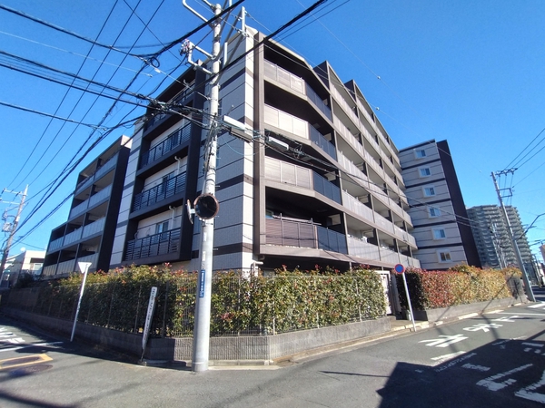 【クオス港北高田レジデンス】外観