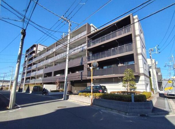 【クオス港北高田レジデンス】外観
