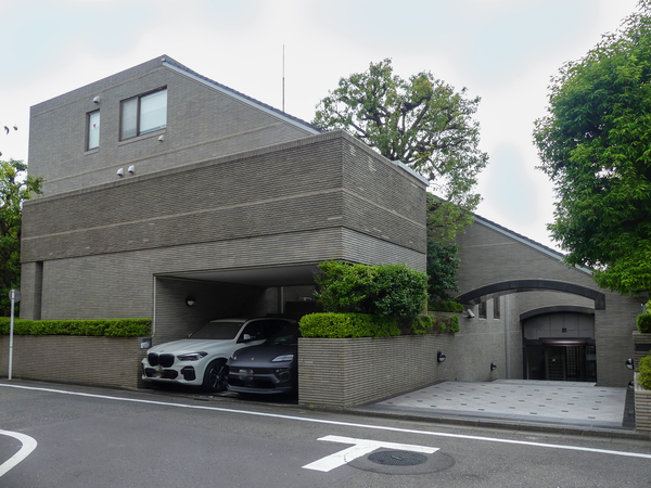 【西原パークマンション】外観