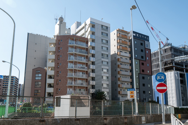 【リヴシティ中央区築地】外観写真