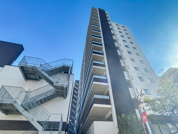 【プラウド武蔵新城ステーションマークス】外観