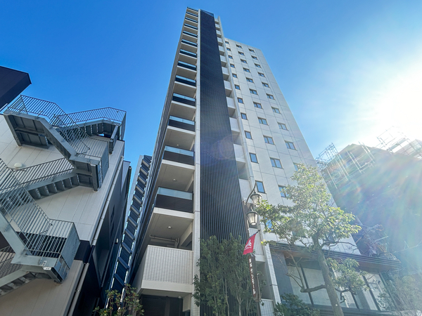 【プラウド武蔵新城ステーションマークス】外観