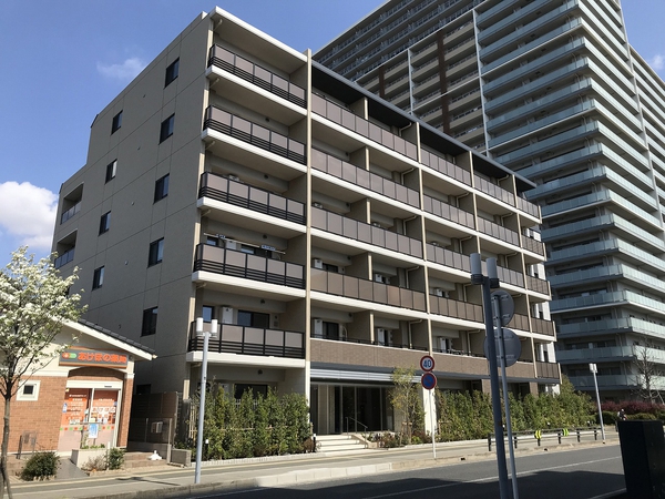 【エクセレントシティ津田沼奏の杜】外観写真