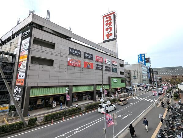 Loharu津田沼　三井のリハウスはこちらのビルの1階です