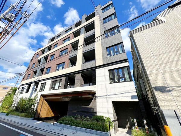 【クレヴィア荻窪】外観