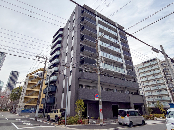 【プレサンスレイズ新梅田】外観