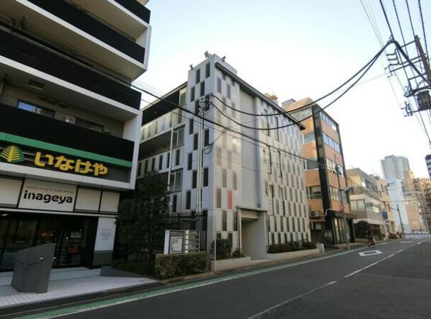 【プレミアムキューブ飯田橋エムオー】外観