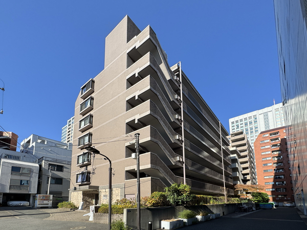 【菱和パレス三田慶大前】外観