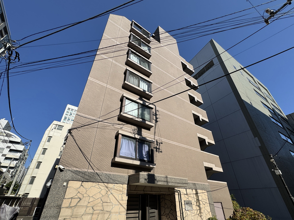 【菱和パレス三田慶大前】外観