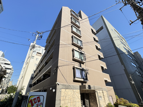 【菱和パレス三田慶大前】外観