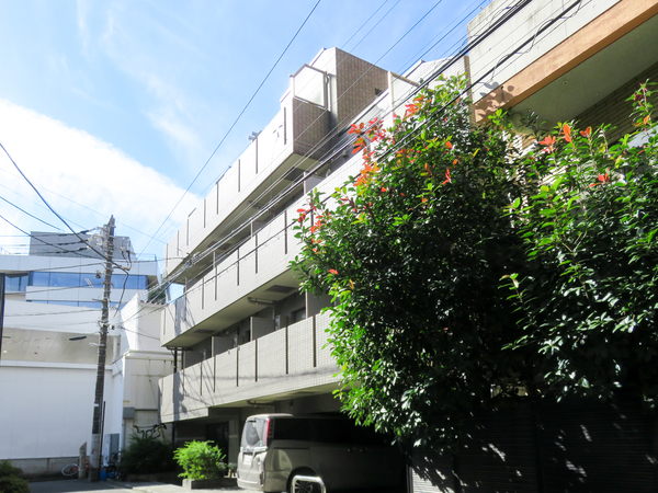 【ルーブル渋谷松涛】外観