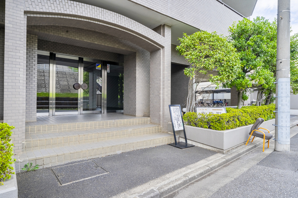 【コスモ南砂町】エントランス