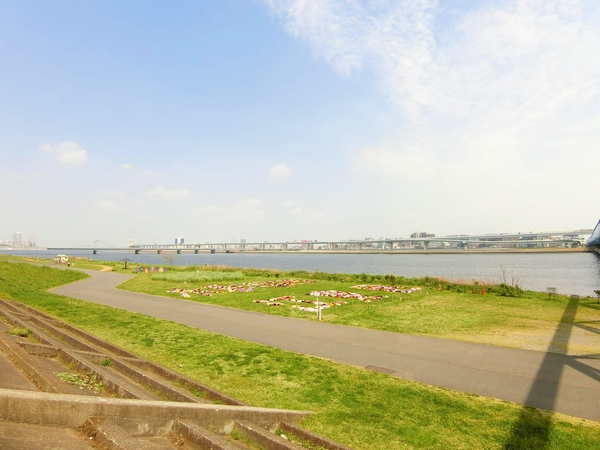 荒川・砂町水辺公園 荒川・砂町水辺公園