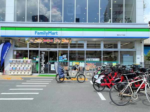 ファミリーマート東砂7丁目店 ファミリーマート東砂7丁目店