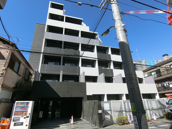 【ステージグランデ神楽坂】外観