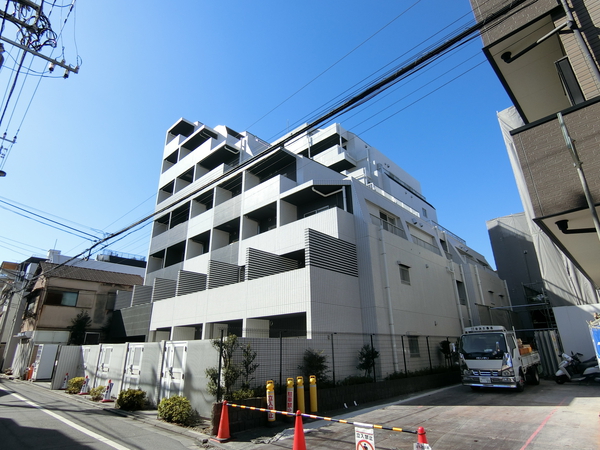 【ステージグランデ神楽坂】外観