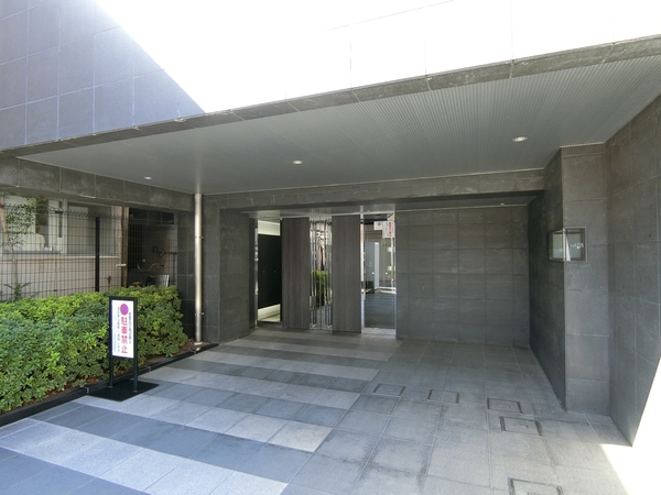 【ステージグランデ神楽坂】エントランス
