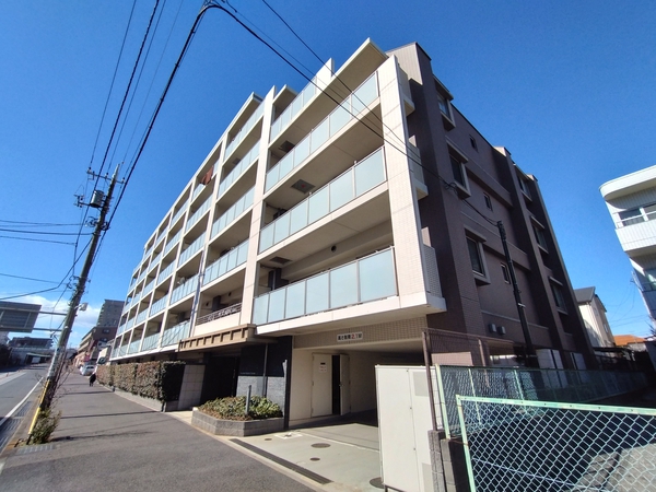 【ミレニアムレジデンスつきみ野】外観