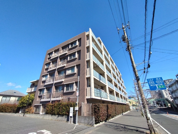 【ミレニアムレジデンスつきみ野】外観