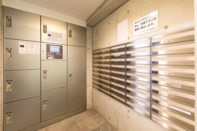 メールボックス