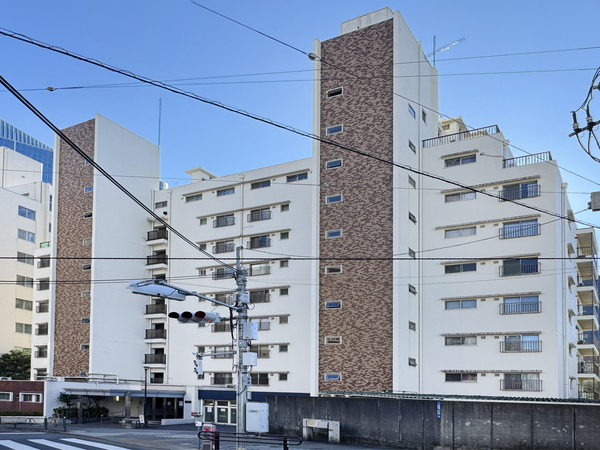 【コープ高輪車坂】外観 【コープ高輪車坂】外観