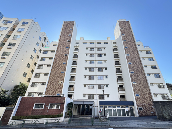 【コープ高輪車坂】外観 【コープ高輪車坂】外観