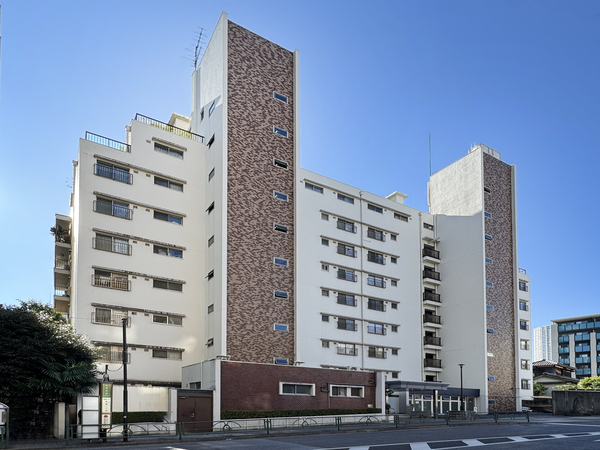 【コープ高輪車坂】外観 【コープ高輪車坂】外観