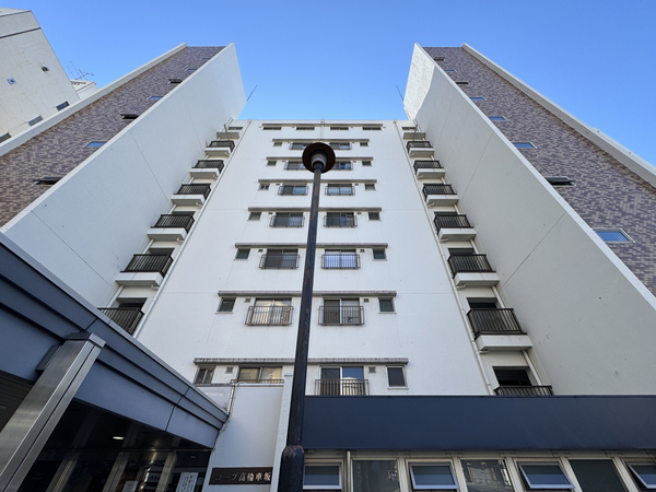 【コープ高輪車坂】外観 【コープ高輪車坂】外観