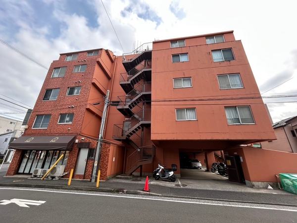 【GSハイム蒔田】外観 【GSハイム蒔田】外観