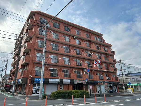 【GSハイム蒔田】外観 【GSハイム蒔田】外観