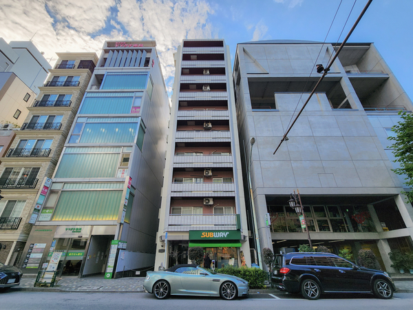 【ドエリング恵比寿】外観